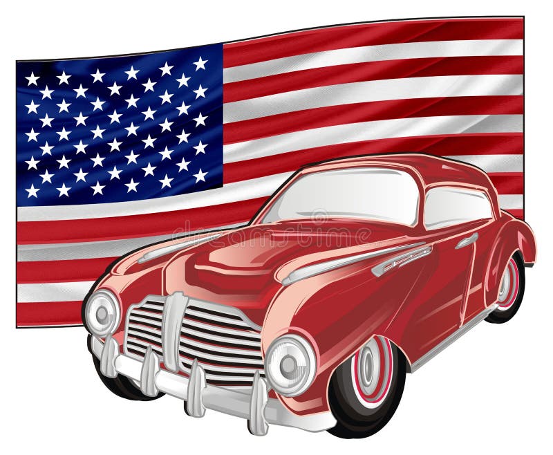 Cartoon Car Flag Stock Illustrations 3,765 Cartoon Car Flag Stock