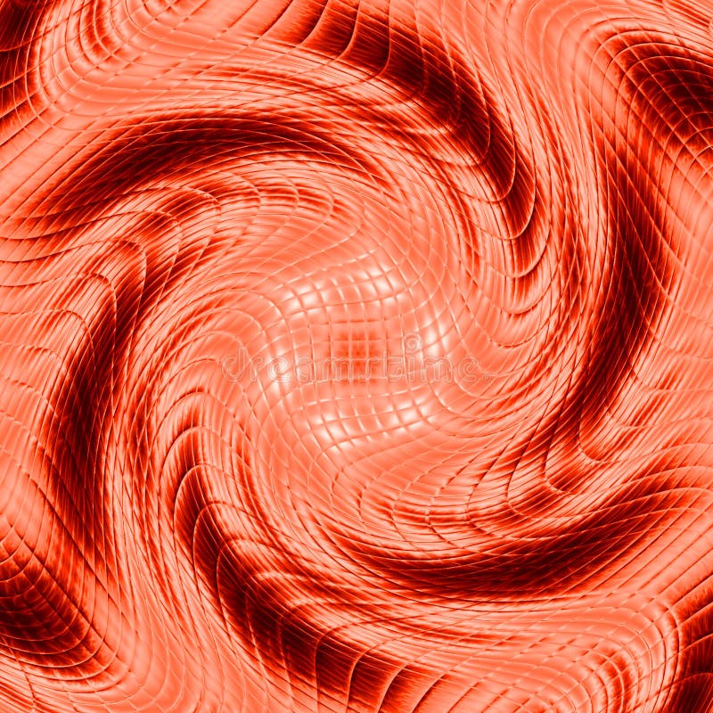 Red Orange Abstract Spiral Rotate Star Card for Banner Background Stock ...