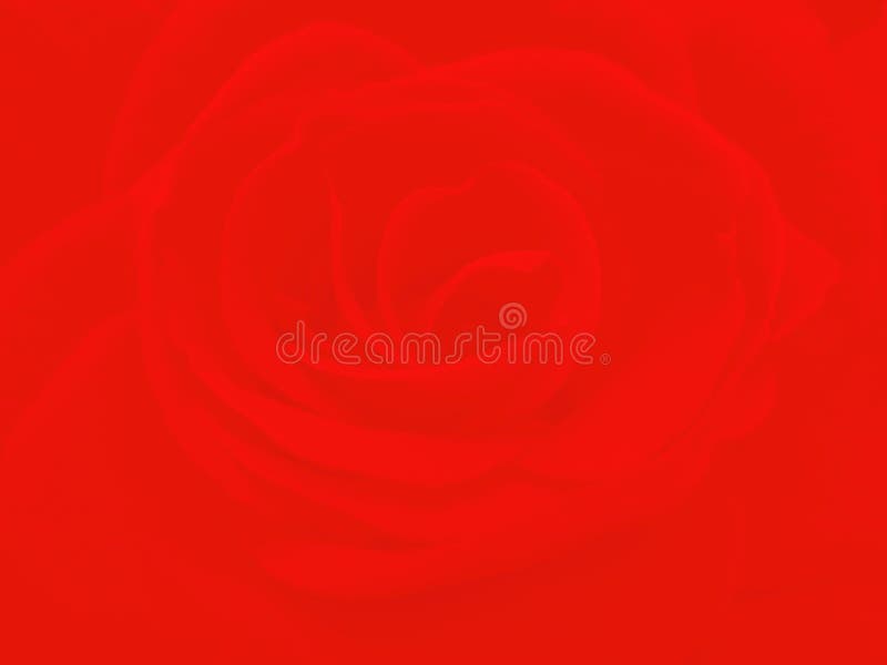 Download Red-orange Background With A Blurred Image Of A Rose. Stock Photo - Image of holiday ...