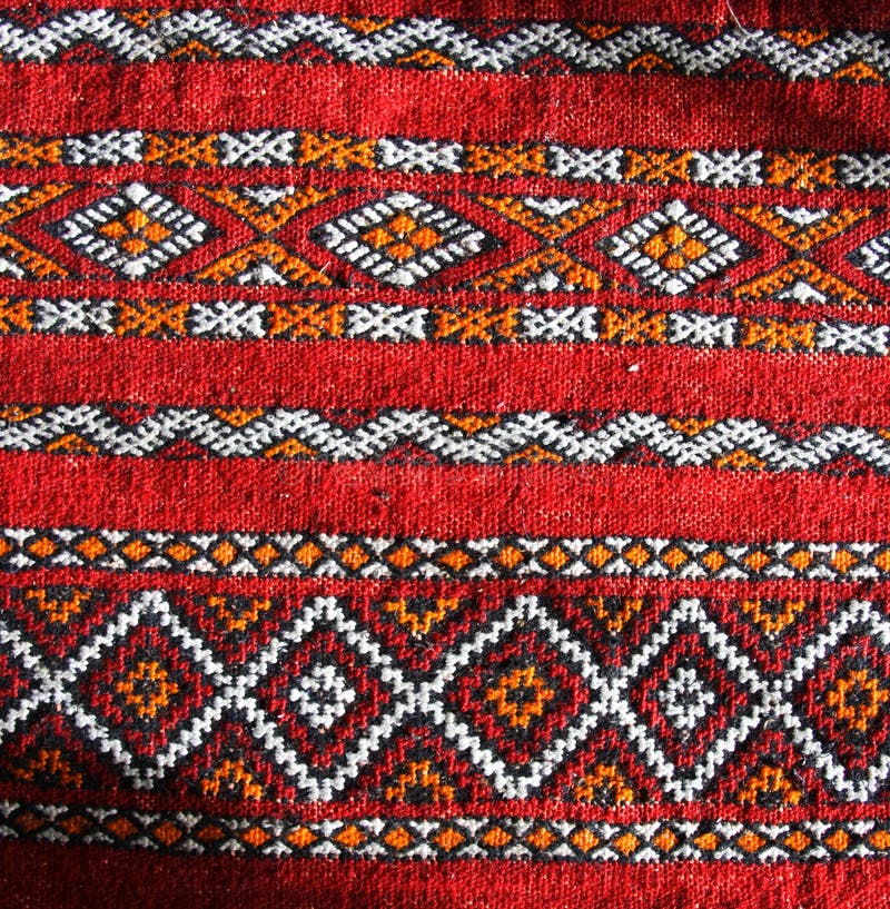 Red And Orange Carpet Picture. Image 5850723