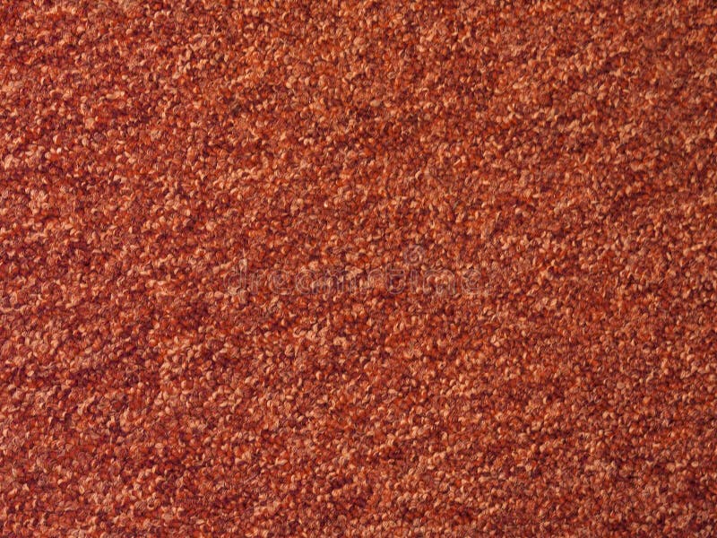 Orange Carpet. Seamless Texture. Stock Photo Image of pattern