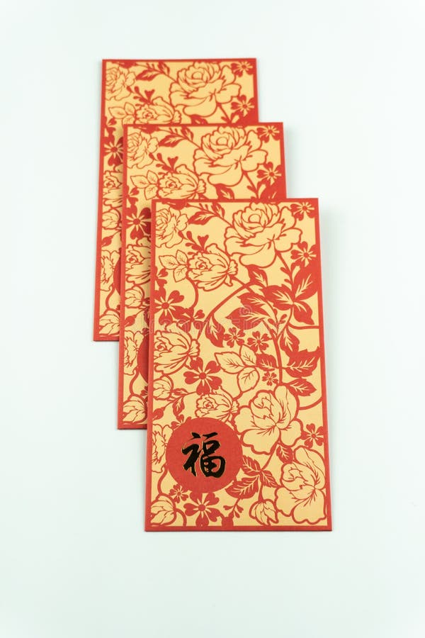 red packets for chinese new year