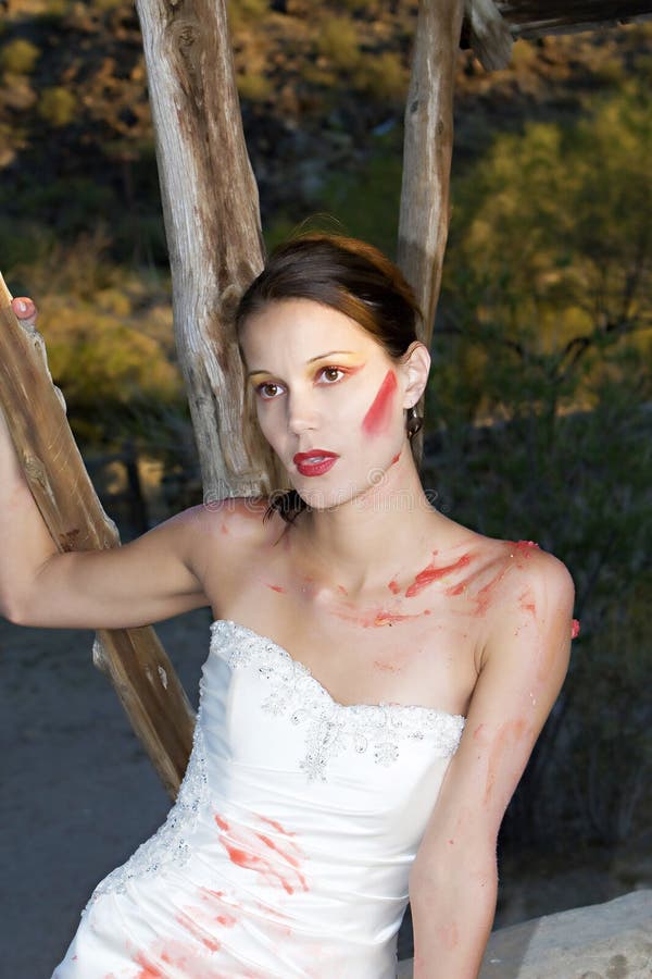 Red Paint Bride
