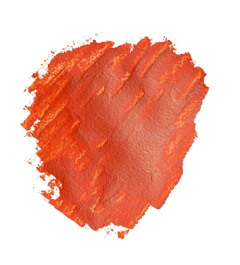 Red paint spot stock image. Image of paint, design, element 103377877