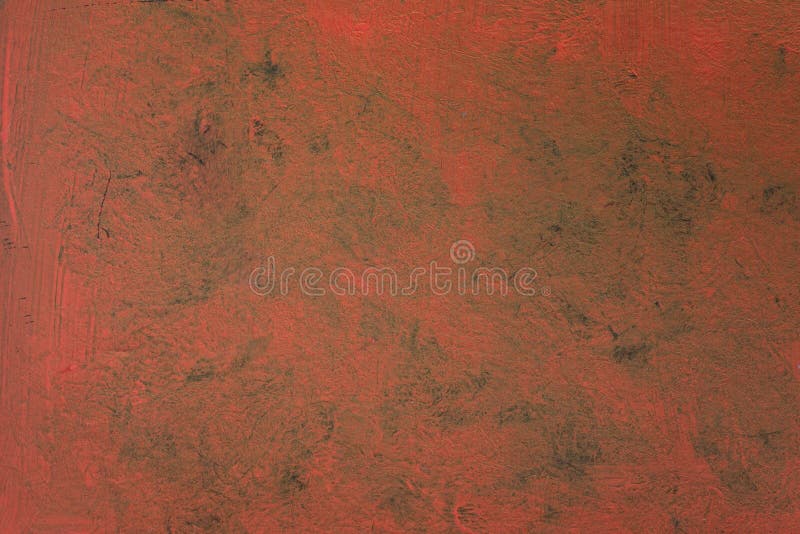 Red Painted Background Texture Stock Image Image of artistic, colored