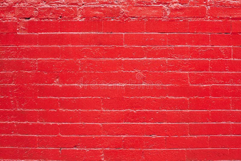 Painted Bricks Design Yellow Color Wall Background Blocks. Natural