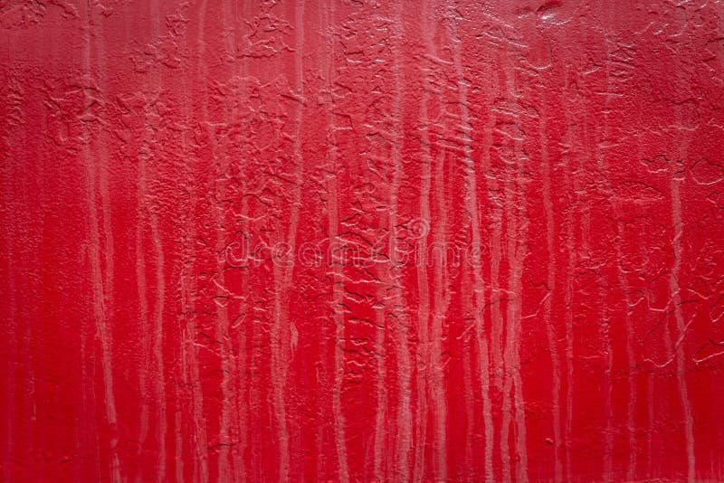 Red Painted Wall for Use As a Background Stock Image Image of surface