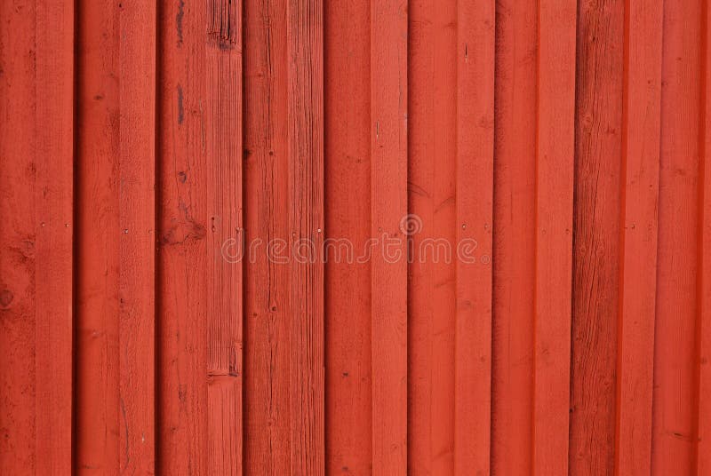 Red painted wooden wall stock image. Image of colour 217396545