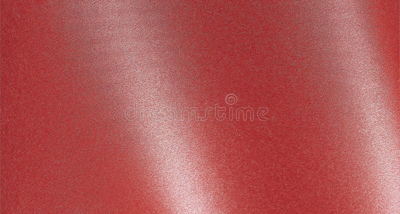 Red paper background with a rich ruby gradient and glossy metallic sheen. Smooth and reflective royalty free stock image