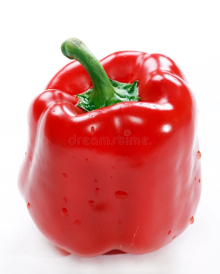 Red paprika stock image. Image of color, nutrition, eating 11552853