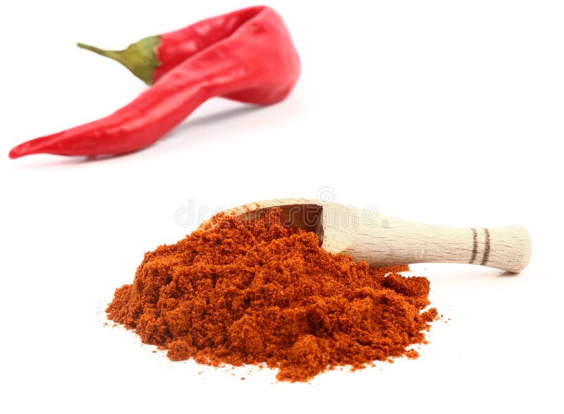 Dried red paprika stock photo. Image of ingredients, spice 9489786