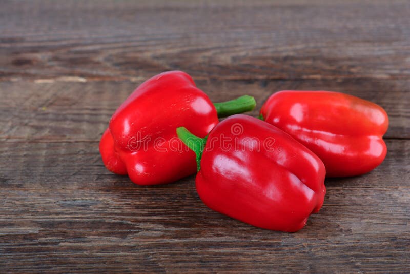 Red paprika, bell pepper stock image. Image of ripe, pimiento 61559201