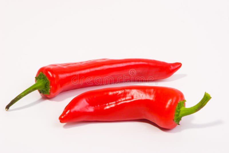 Red paprika Peppers stock photo. Image of life, tasty, green 642434