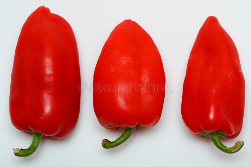 Red paprikaes stock image. Image of taste, freshness 10485913