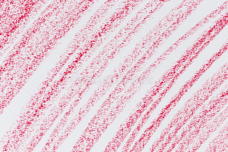 Red Pastel Drawing Paper Crayons Background Texture Stock Image Image