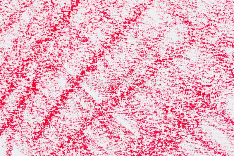 Red Pastel Drawing Paper Crayons Background Texture Stock Photo Image