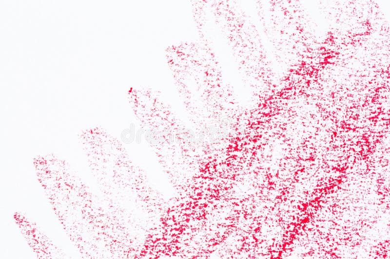 Red Pastel Drawing Paper Crayons Background Texture Stock Photo Image