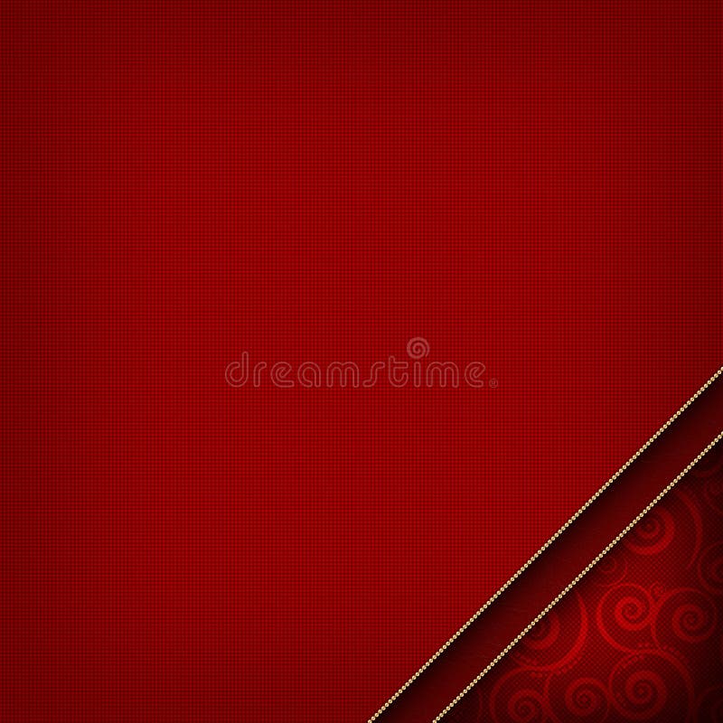 Red patterned background stock illustration. Illustration of pastels