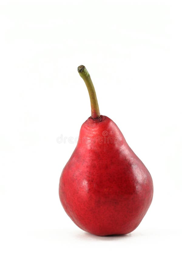 Red pear