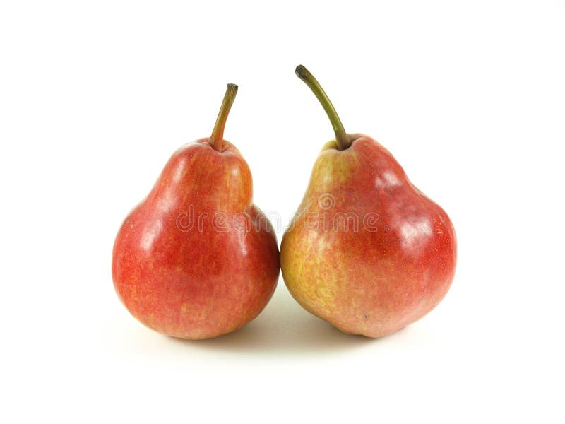 Red pears