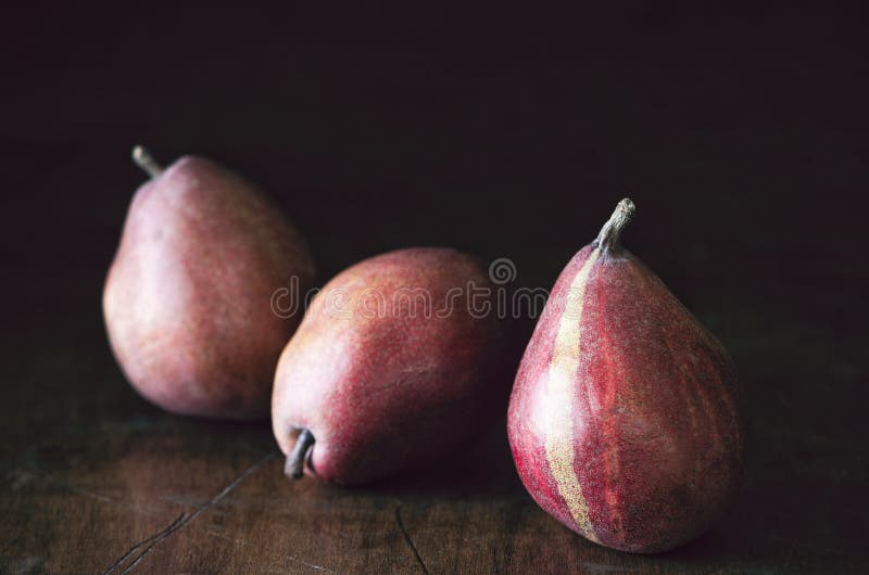 Red Pears