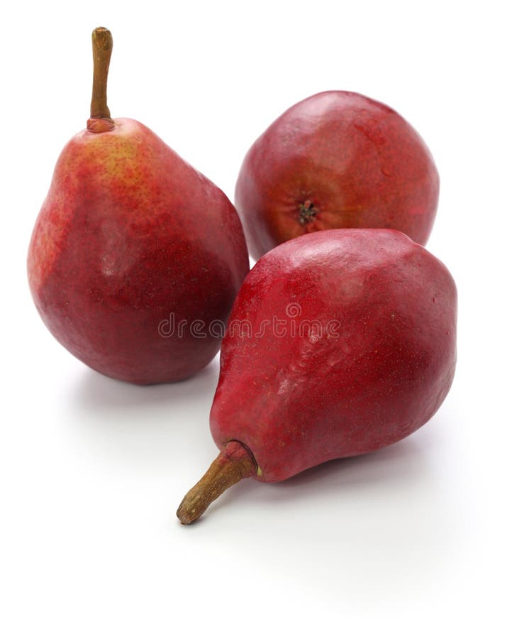 Red pears, star crimson