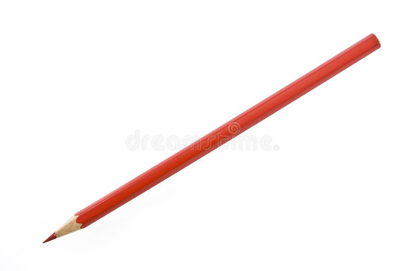 Red pencil