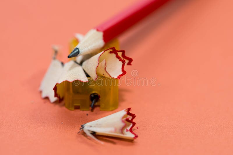 pencil sharpener waste