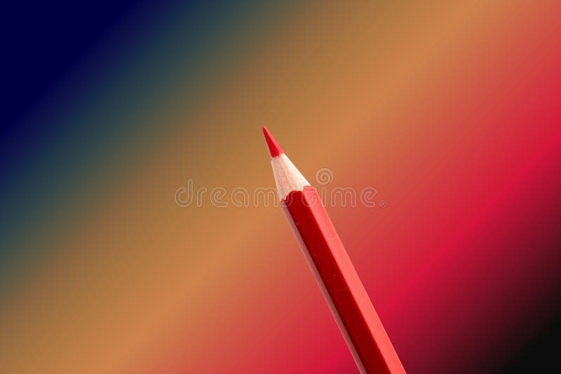 Red Pencil royalty free stock images Red Pencil royalty free stock images