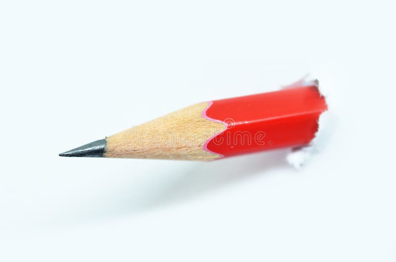 Pencil inside.