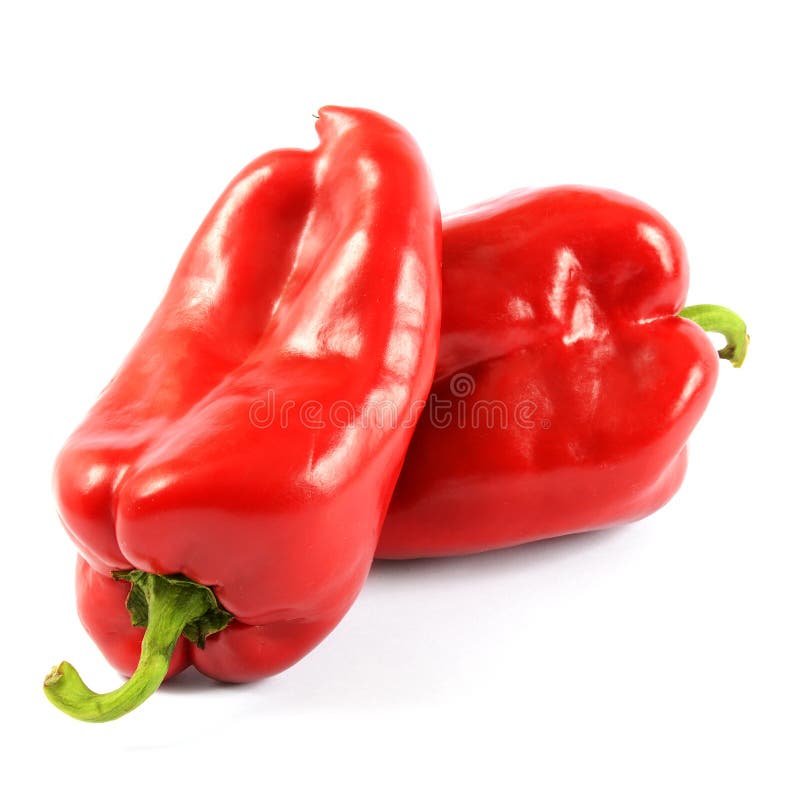 Red peppers