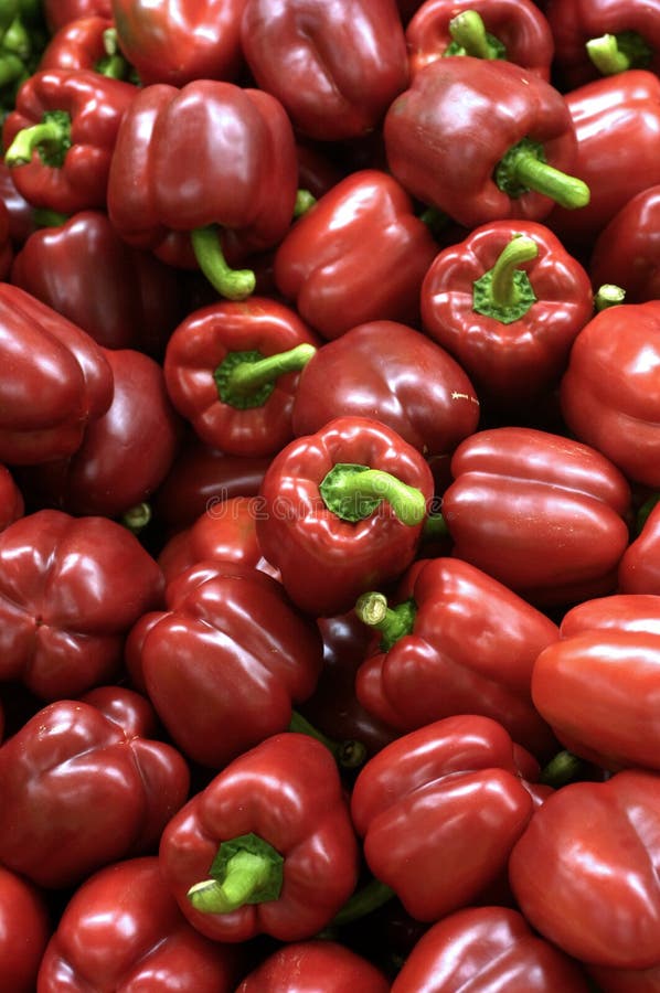 Red Pepper stock image. Image of spice, store, ingredient 24596983