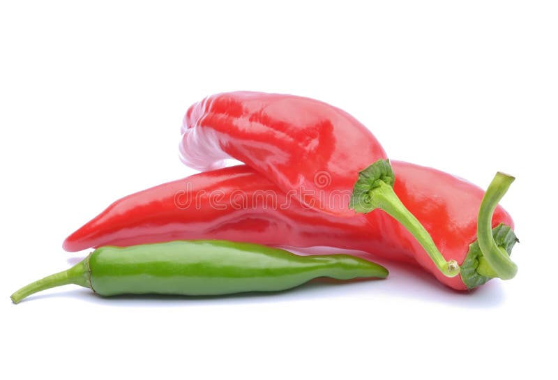 Red Peppers and Chili Pepper Stock Photo Image of dieting, healthy
