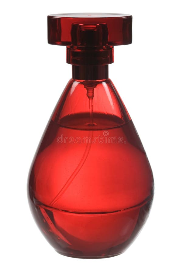 red bottle perfume