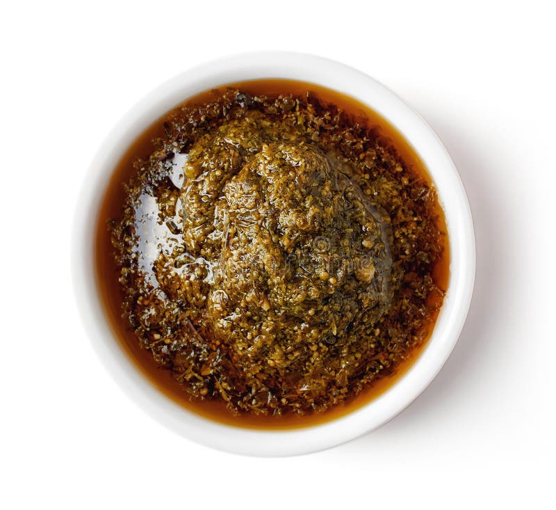 Red pesto sauce stock image. Image of pesto, recipe, glass 69165677