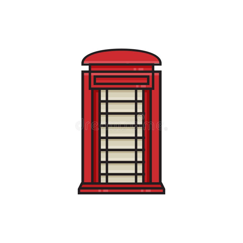 Red Phone Box Stock Illustrations 2 700 Red Phone Box Stock Illustrations Vectors Clipart Dreamstime