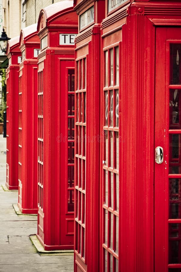 Red Phone Boxes Free Stock Photos & Pictures, Red Phone Boxes Royalty
