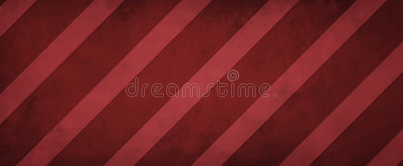 Red and pink background candy cane pattern with striped diagonal lines and texture in old vintage Christmas design, burgundy color