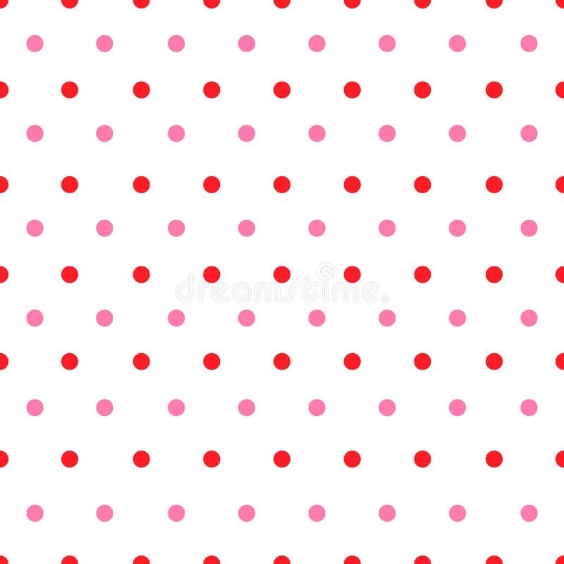 Pink polka dot background deals