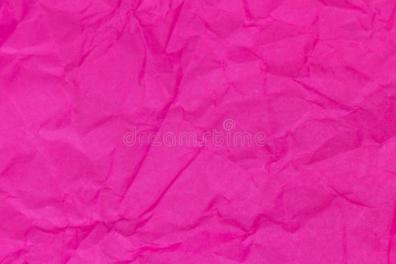 Premium Photo, Crumpled paper texture pink abstract background