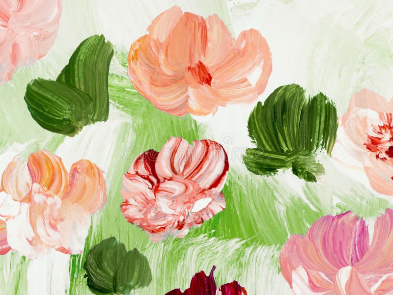 49,144 Flowers Painting Stock Photos - Free & Royalty-Free Stock Photos  from Dreamstime