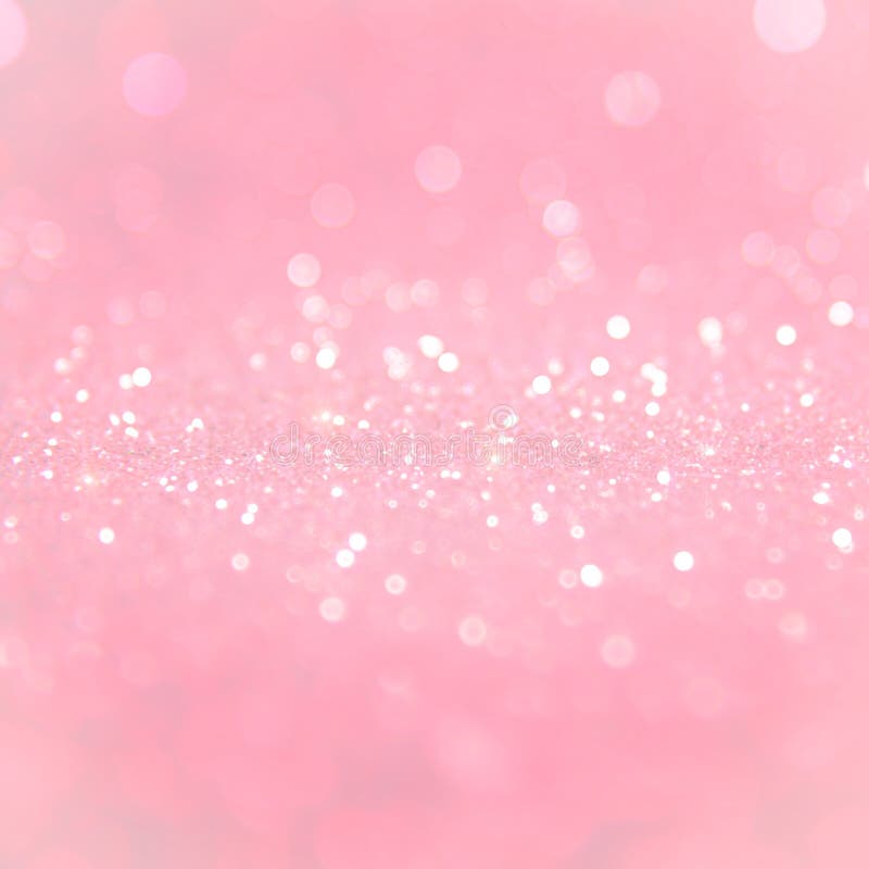 Red and Pink Glitter Abstract Background with Bokeh Defocused Li Stock ...