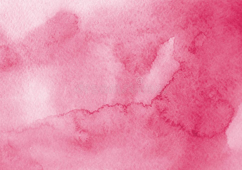 Red and Pink Watercolor Texture. Ink High Resolution Background for Design  Stock Illustration - Illustration of gradient, blur: 195924980