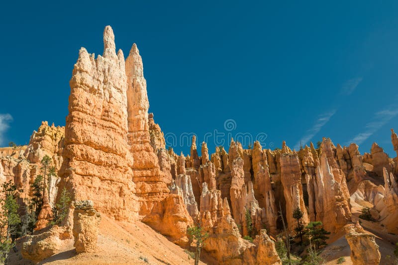 Red pinnacles (hoodoos) of Bryce Canyon, Utah, USA