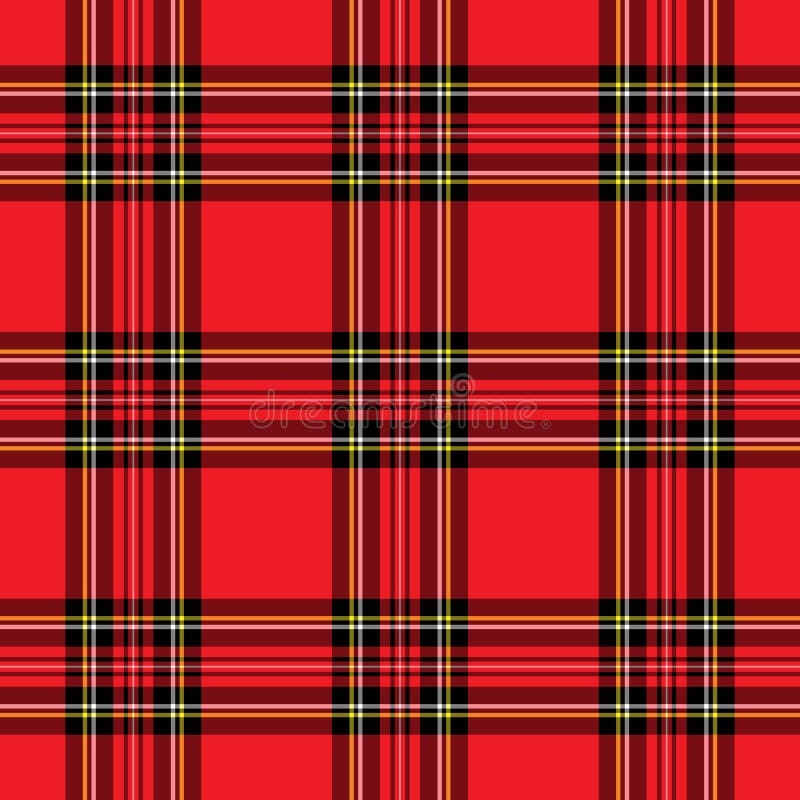 Free Vector  Flat christmas plaid pattern design