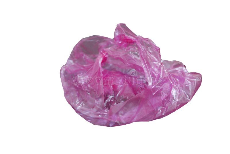 Trash Bags Full Garbage Pink Background Stock Photo by ©NewAfrica 567530180