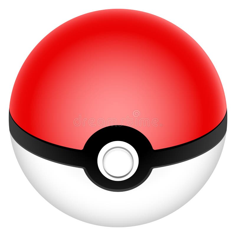 Pokeball pokemon go Royalty Free Vector Image - VectorStock