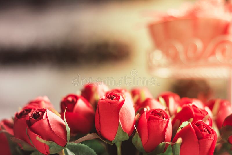 Red plastic roses royalty free stock photo Red plastic roses royalty free stock photo