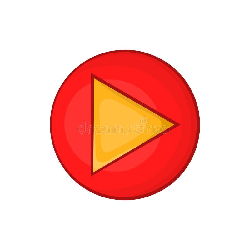 Play Now Button - Click on the Red Button Stock Vector