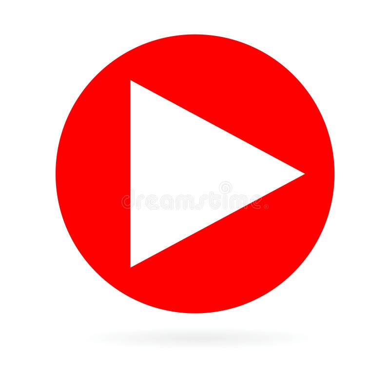 diamond red play button diamond red play button